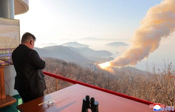 Corea del Norte realiza una nueva prueba de propulsión de misiles