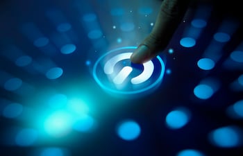 Concepto de reinicio en la computadora.