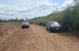 Así es la zona donde Almir Brum fue secuestrado por el EPP.