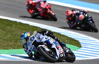 El español Alex Márquez, con una Ducati Desmosedici GP24, logró su primer triunfo de la temporada en MotoGP.