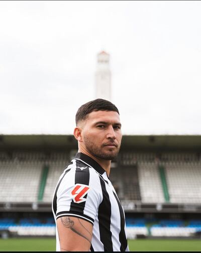 Juan Marcelo Escobar Chena, con efímero paso por el Castellón de España.