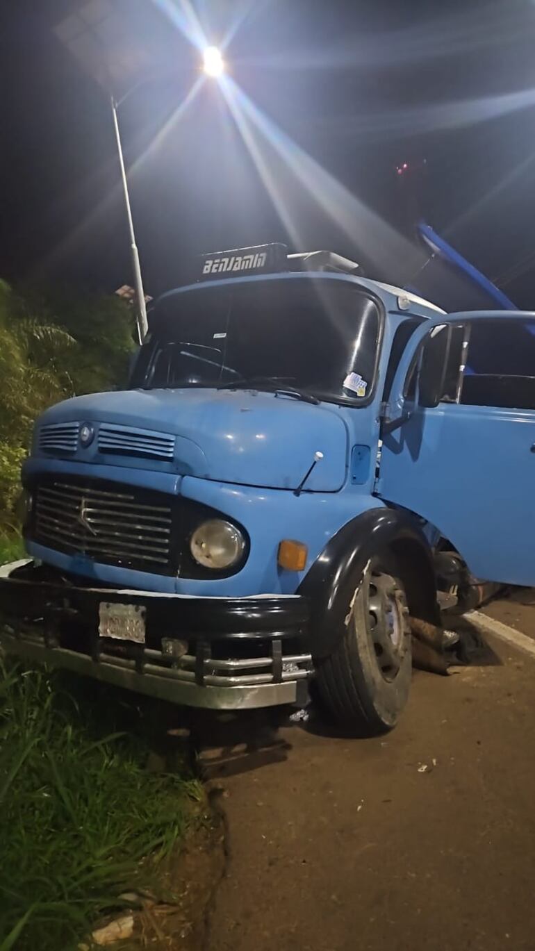 Accidente fatal en la ruta Luque San Bernardino.