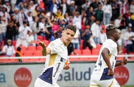 El paraguayo Álex Adrián Arce Barrios (29 años) anotó ayer para evitar la caída de Liga de Quito ante El Nacional.