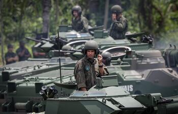 Soldados de la Infantería de Marina de Brasil. (archivo)