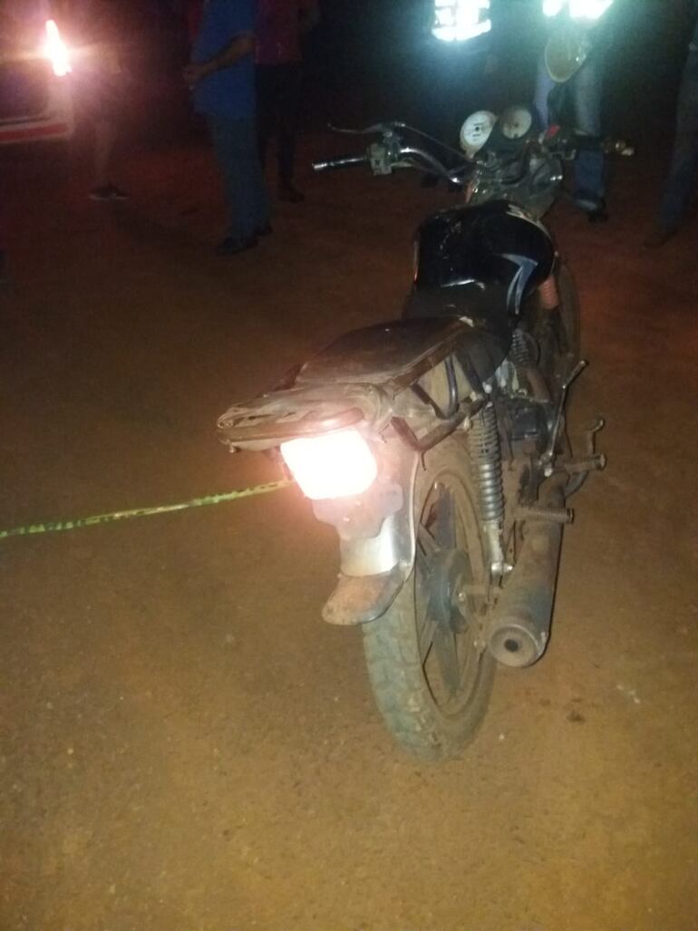 Peatón falleció atropellado por motociclista en Capitán Miranda.