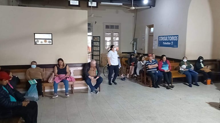 Médicos de Guairá retoman consultas, pero mantienen reclamos al Gobierno.
