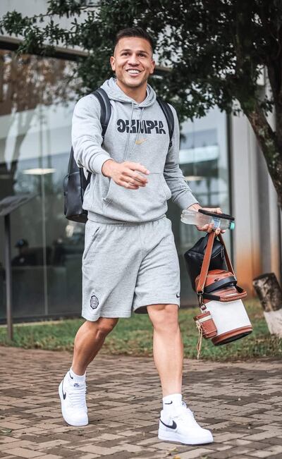 Hugo Lorenzo Quintana (23 años), el futbolista de más alto nivel en la actualidad en Olimpia.