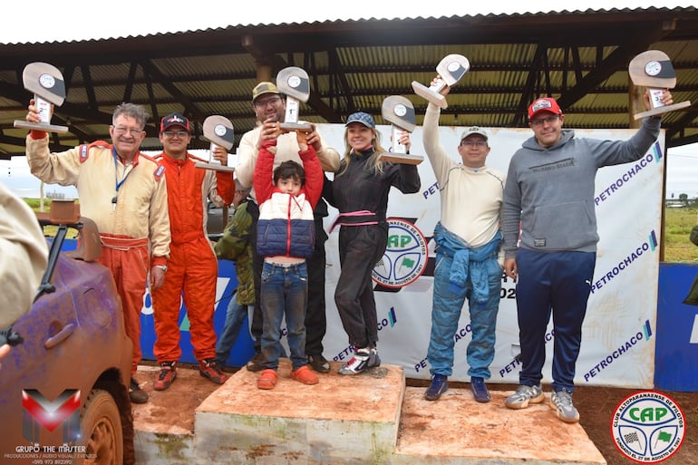 Podio de la clase RC4L.