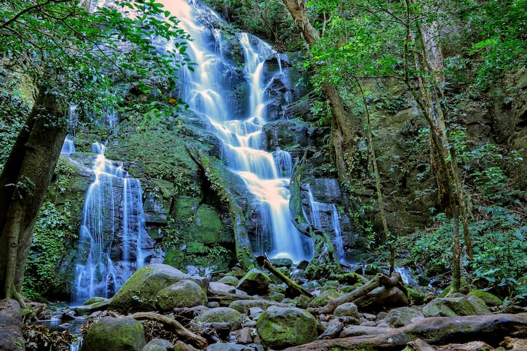 Parque Nacional Rincón de la Vieja, Costa Rica.