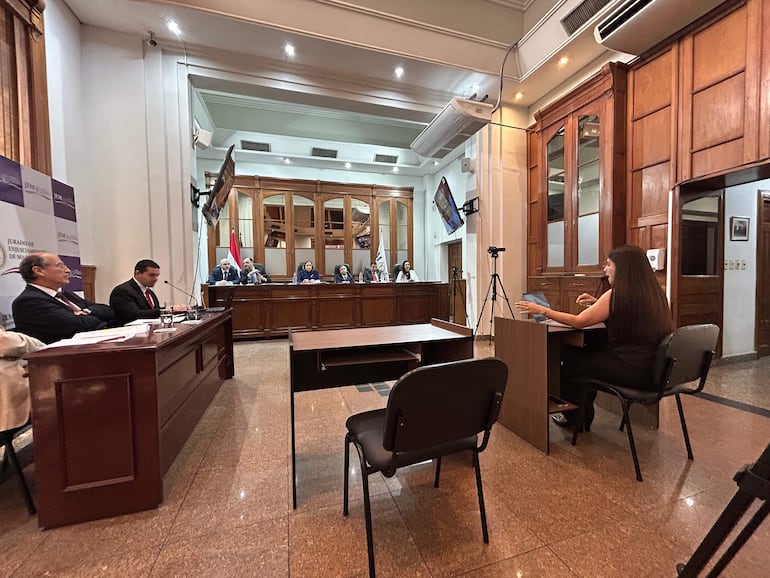 Mafia de los pagarés: “patrones de conducta de jueces de Paz consolidan redes de corrupción”, sostiene fiscala del JEM