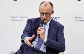 Friedrich Merz, canciller de Alemania.