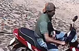 El hombre buscado por la Fiscalía por presuntamente disparar a un perro.