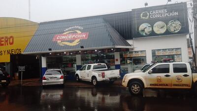 Asalto a frigorífico en Encarnación.