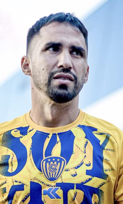 Alberto Espínola Giménez (34), experimentado defensor del Sportivo Luqueño.