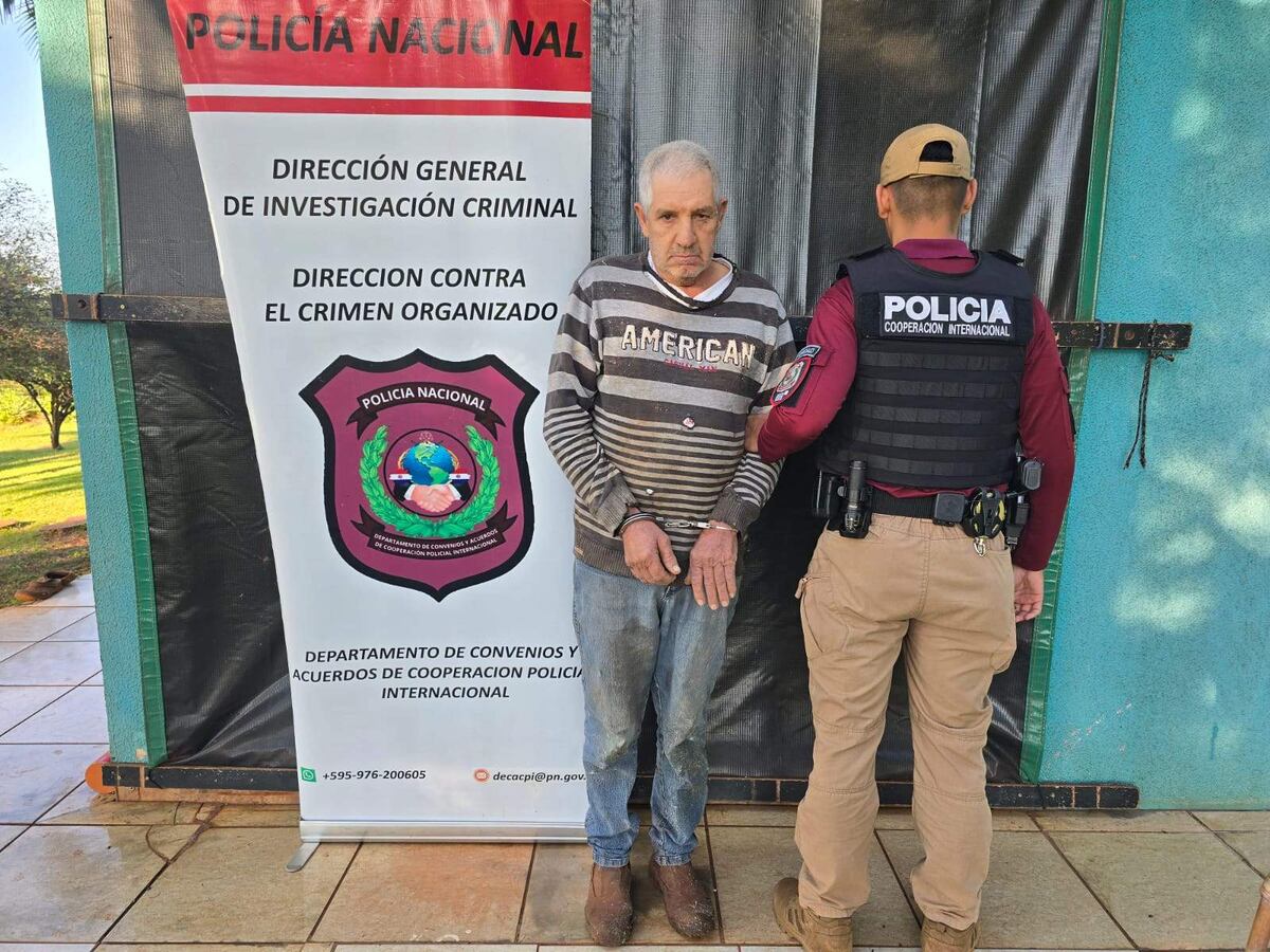 Brasileño condenado por crimen ocurrido hace 27 años fue detenido en Mbaracayú