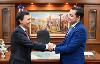 Carlos Pereira y Luis Bello.