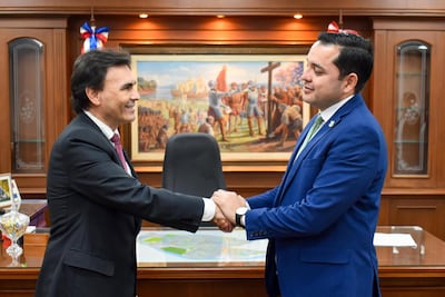 Carlos Pereira y Luis Bello.