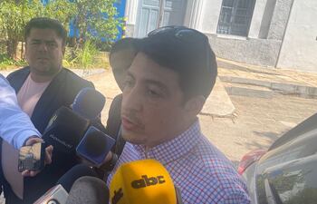 El fiscal Jorge Romero investiga el fallecimiento de una niña de tres años que llegó sin signos de vida al hospital