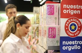 Los productos nacionales son elegidos cada vez más por los consumidores locales.