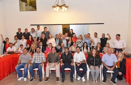 En reunión de la disidencia se decidió que Daniel Centurión es jefe de campaña y tendrá tres subjefes.