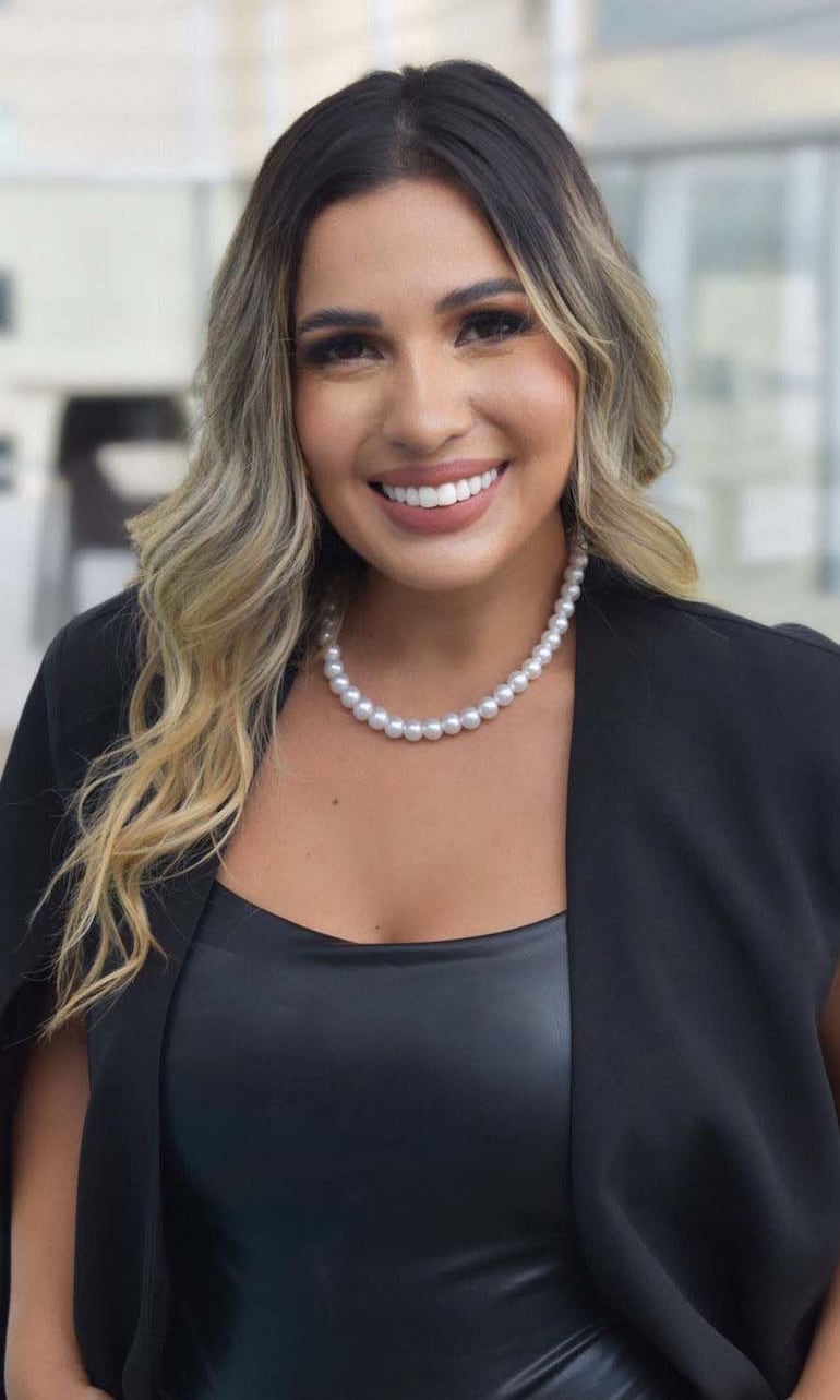 Belén Maldonado, actual concejal liberal.