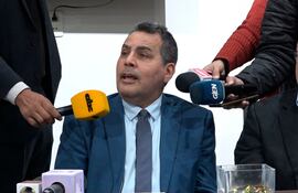 Enrique Konawetter, representante legal de la familia Pecci.