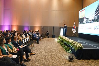 Seminario K-BIO & Medical, fue organizado por la Embajada de Corea en Paraguay y la Agencia de Promoción de Comercio e Inversión de Corea.