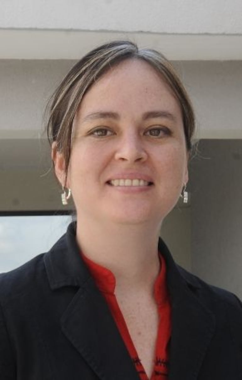 Ing. Mercedes Canese, exviceministra de Minas y Energía.