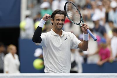 Lolo Musetti eliminó este lunes al español Jaume Munar.