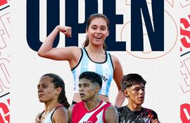 Los atletas tendrán su Open 5, este sábado.