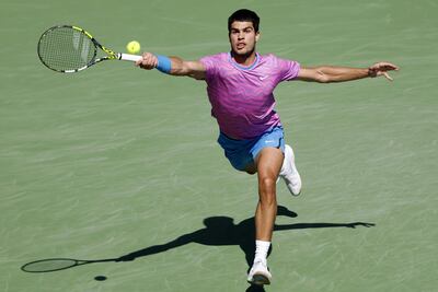 Carlos Alcaraz avanza en Indian Wells
