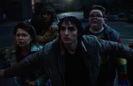 Fotos de la quinta temporada de Stranger Things. Courtesy of Netflix.