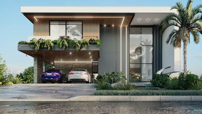 Este es el proyecto que ganó el segundo lugar en el concurso de Raíces Real Estate.