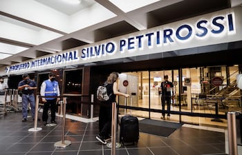 Aeropuerto internacional Silvio Pettirossi.