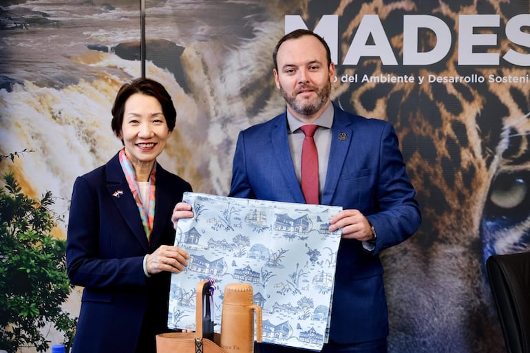 Paraguay y Singapur avanzan en agenda por mercados de carbono