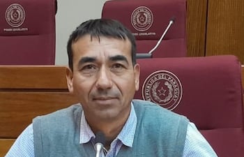 Fabio Díaz Mendoza, intendente de Juan de Mena.