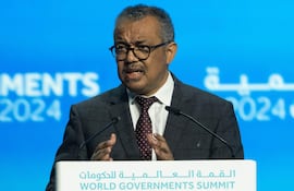Tedros Adhanom Ghebreyesus, secretario general de la OMS.
