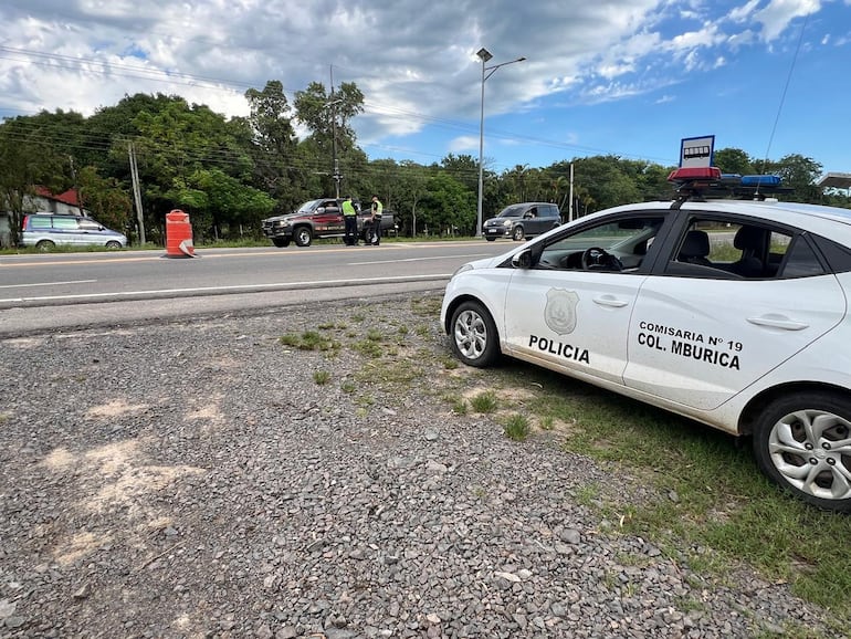 Implementan un amplio dispositivo de seguridad para la Fiesta Hawaiana en Pilar.