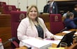Zenaida Delgado, senadora cartista.