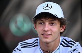 Andrea Kimi Antonelli.