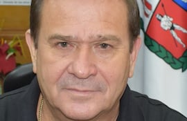 Rosa “Guido” González, intendente de Lambaré.