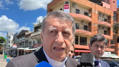 Valenzuela habló de la supuesta posibilidad de nuevos cardenales paraguayos.