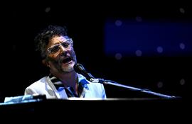 Hoy se presenta Fito Páez, en el anfiteatro.