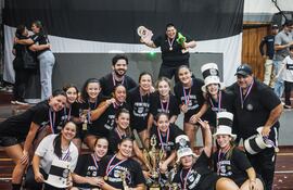 Las Little Queens se consagraron en la Primera Liga de Desarrollo Femenina U21, al derrotar en finalísima a Félix Pérez Cardozo.