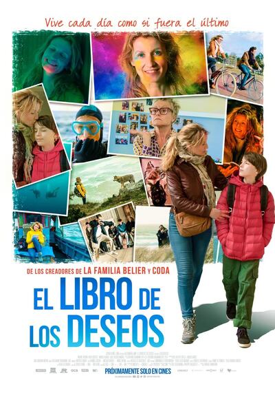 El libro de los deseos película
