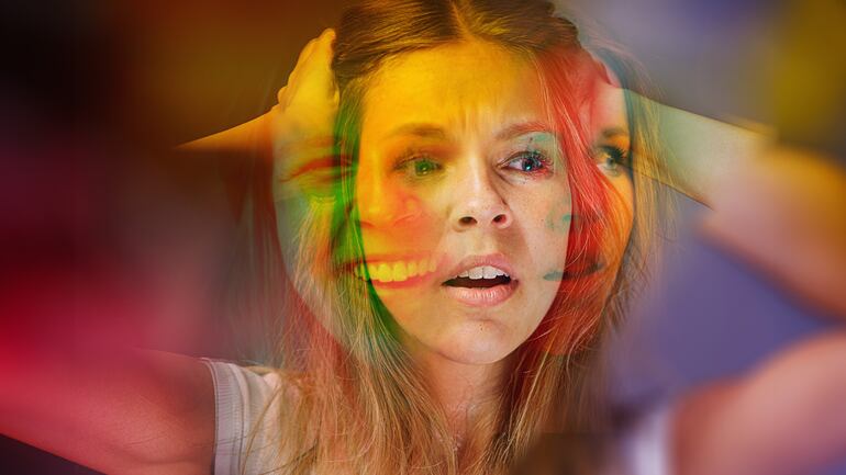 Concepto de trastorno bipolar.