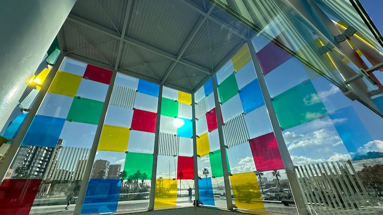 Museo Centre Pompidou de Málaga, España.