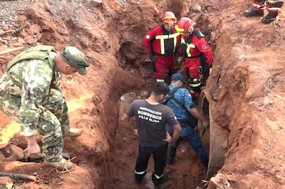 San Lorenzo: la búsqueda del niño Tobías se intensifica con militares y bomberos.