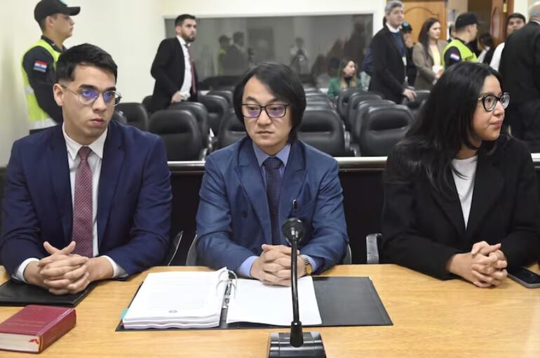 Fiscal antidrogas Deny Yoon Pak.