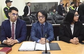 Fiscal antidrogas Deny Yoon Pak.